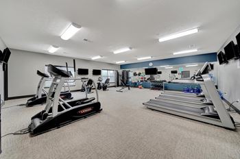 24 Hour fitness center